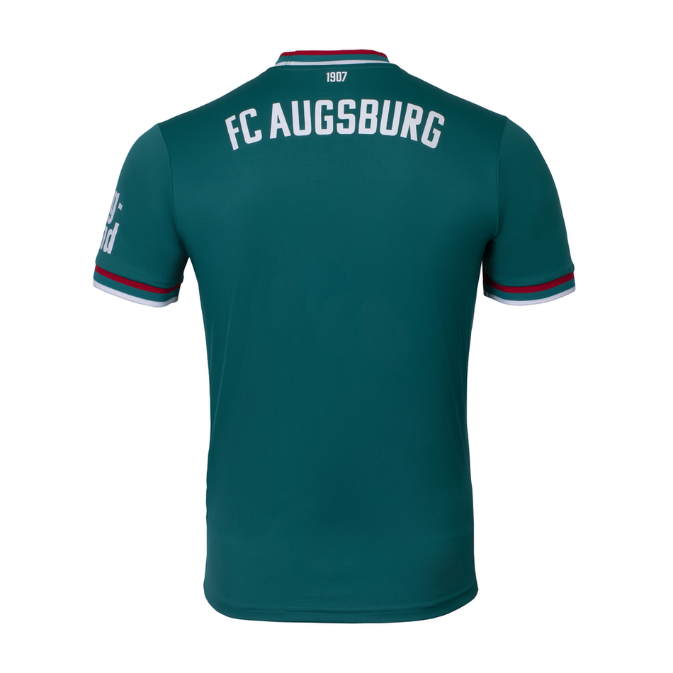Mizuno FC Augsburg Away Jersey 24/25 Teal Green